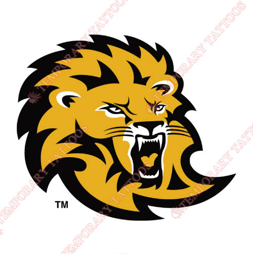 Southeastern Louisiana Lions Customize Temporary Tattoos Stickers NO.6246